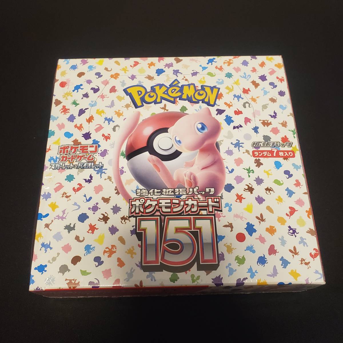 ポケモンカード151 シュリンク付き　②