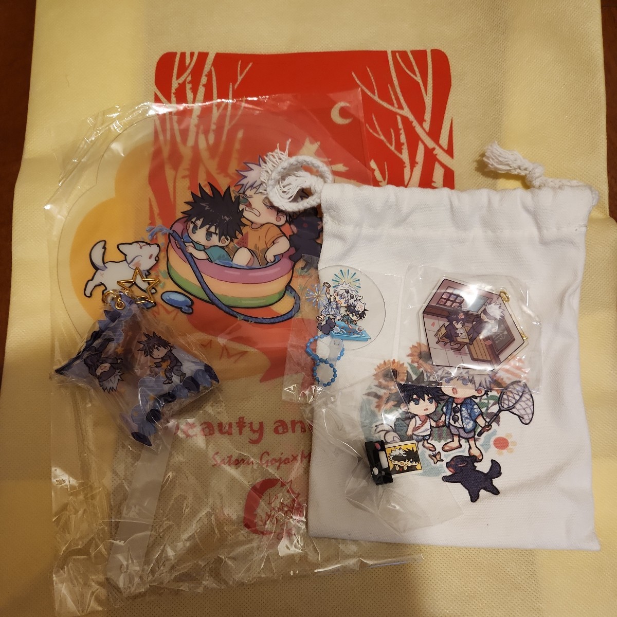 五伏 同人誌 ノベルティ サツ 雑炊村 同人グッズ_1