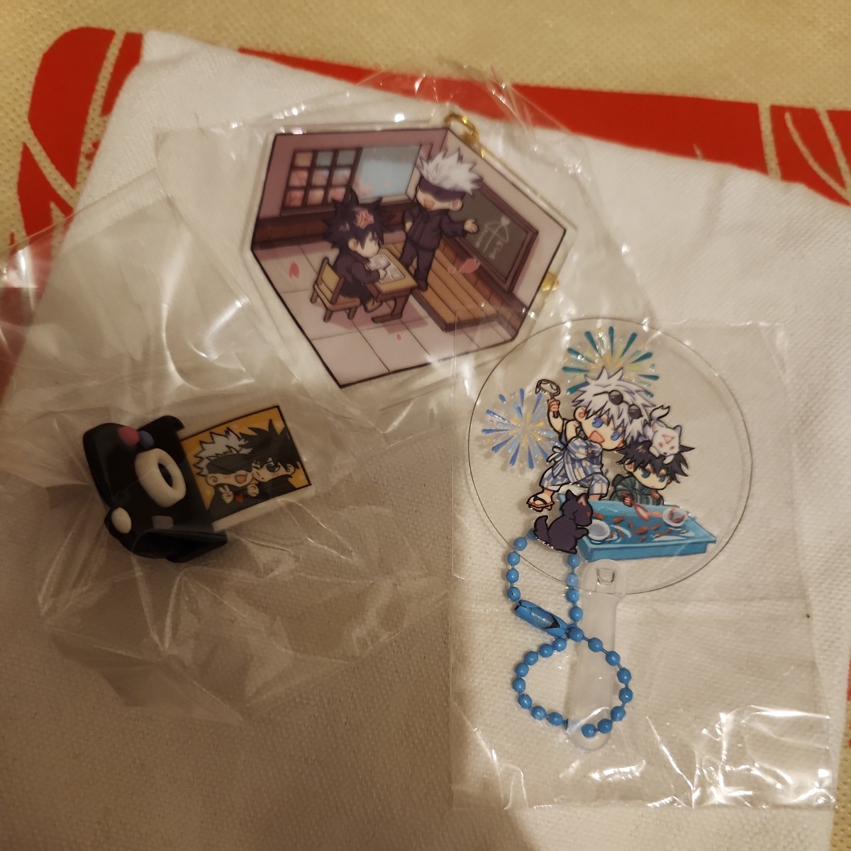 五伏 同人誌 ノベルティ サツ 雑炊村 同人グッズ_2