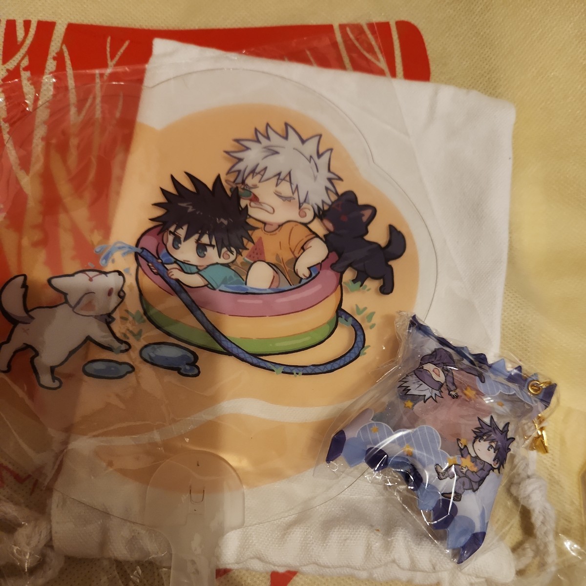 五伏 同人誌 ノベルティ サツ 雑炊村 同人グッズ_3