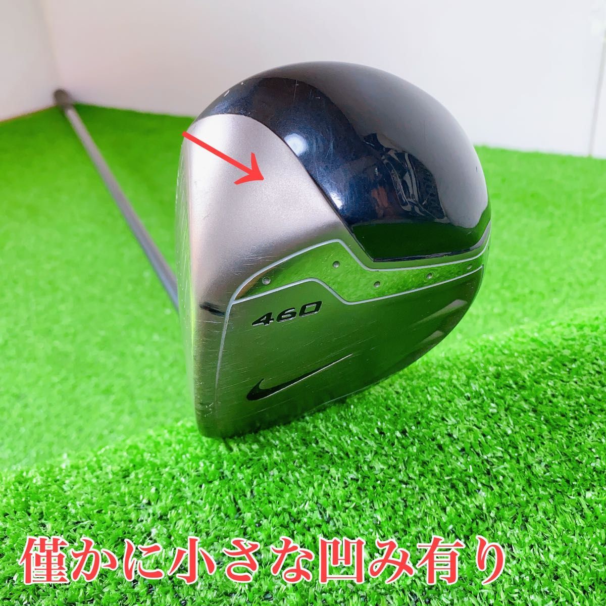 【貴重なレフティ】 ナイキ イグナイト 左利き 単品 ドライバー 希少