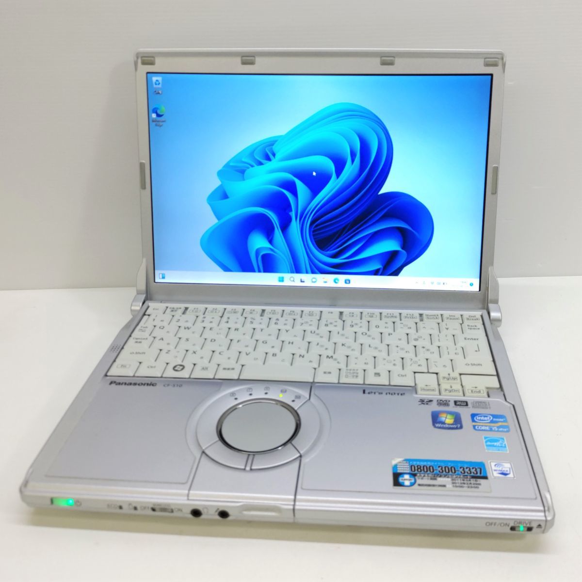 Panasonic 12.1インチ Let's note CF-S10 Win11/Core i5-2520M [M7086