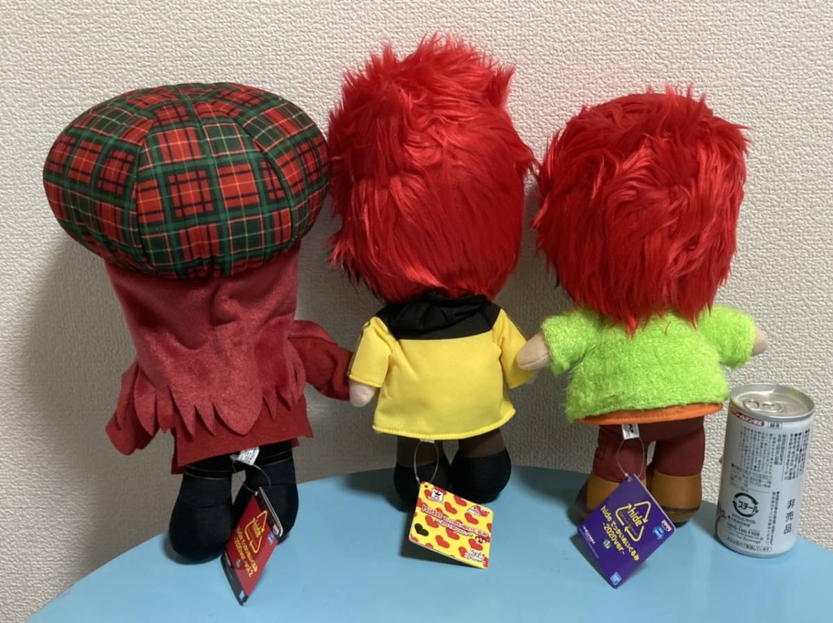 hide☆2018ver. & 2020ver. & 2020ver.-vol.2-☆でっかいぬいぐるみ