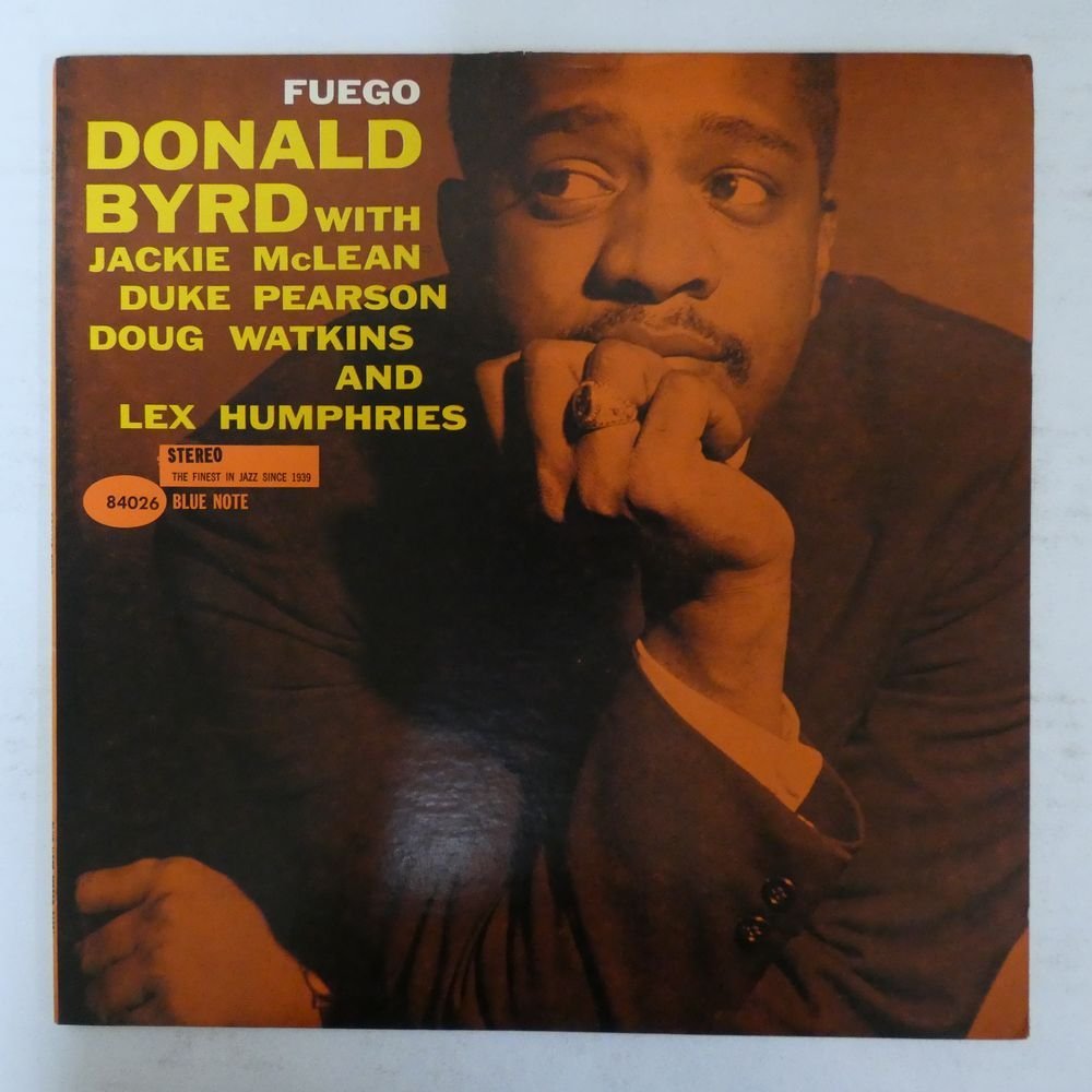 46035678;【US盤/BLUE NOTE/LIBERTY/RVG】Donald Byrd / Fuego Blue
