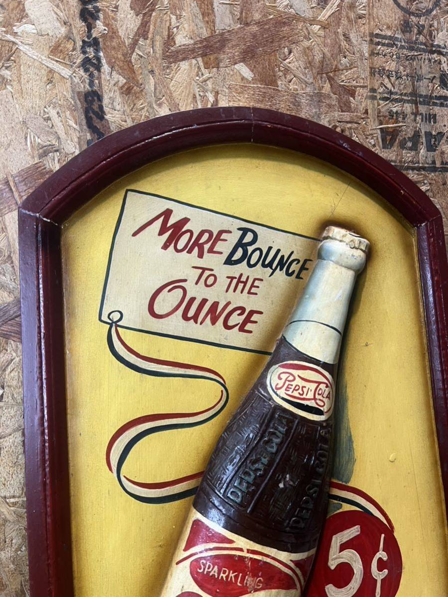 PEPSI ブリキ看板 ペプシコーラ インテリア 看板 アメリカン雑貨 Pepsi