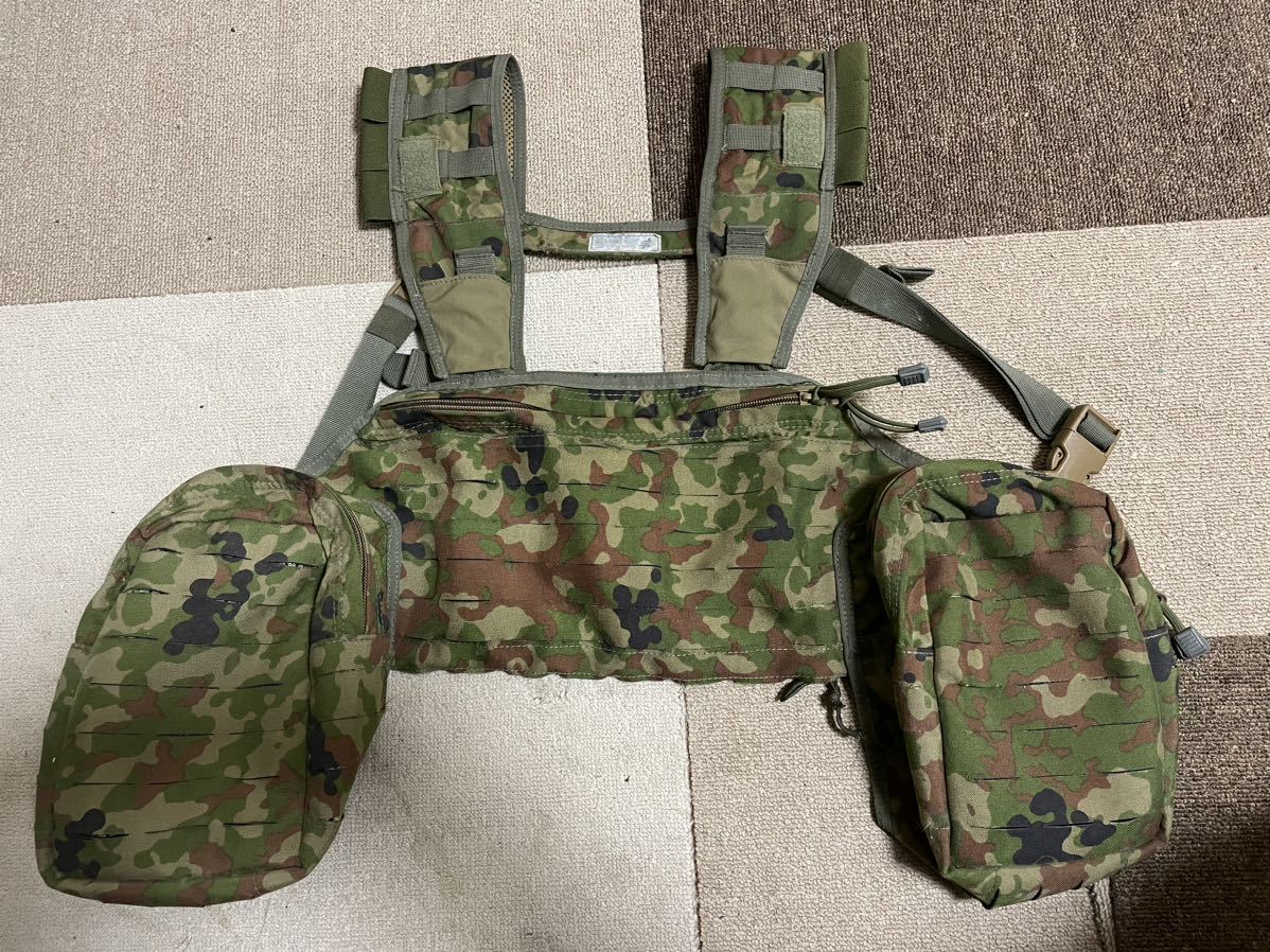 4degrees tactical patrol chestrig 陸自迷彩 チェストリグ 自衛隊