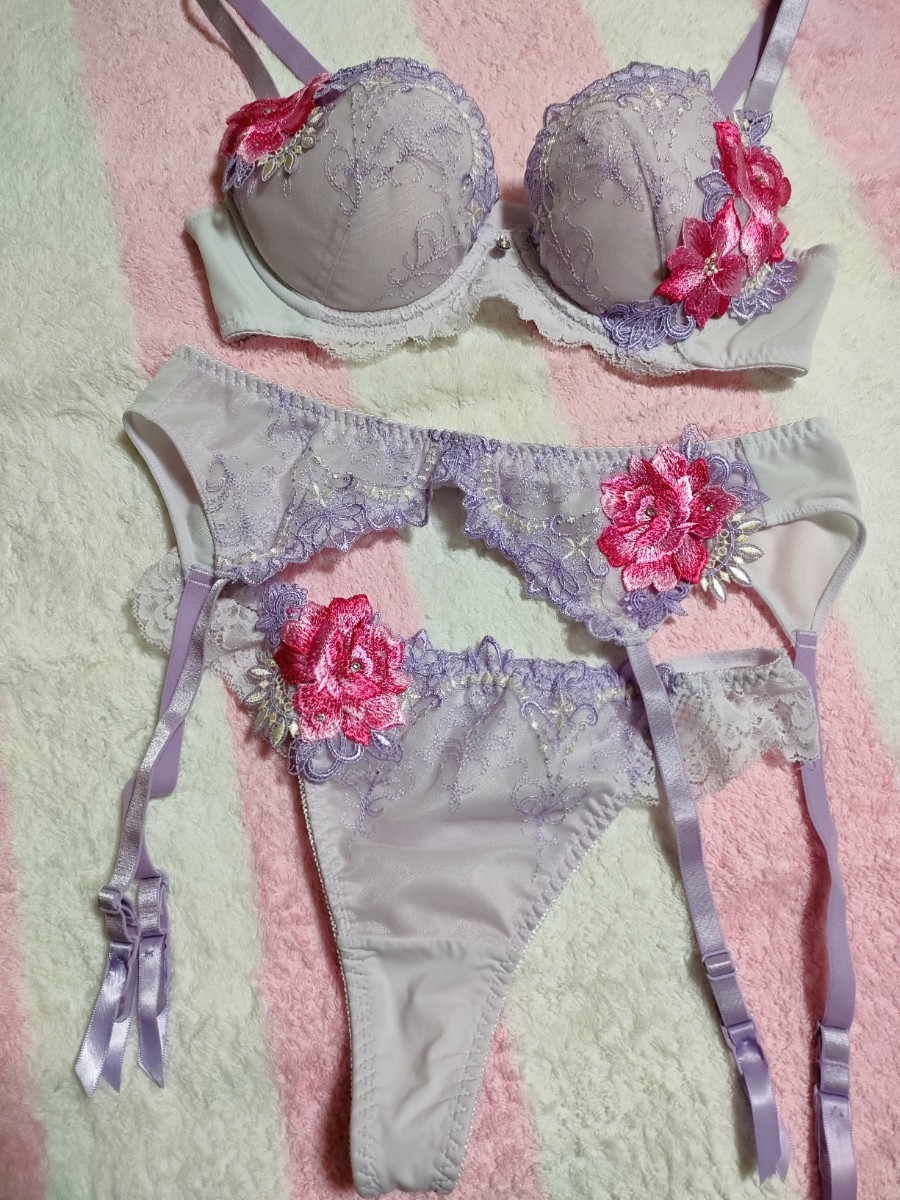 ヒミコ ブラガーターTバックセット