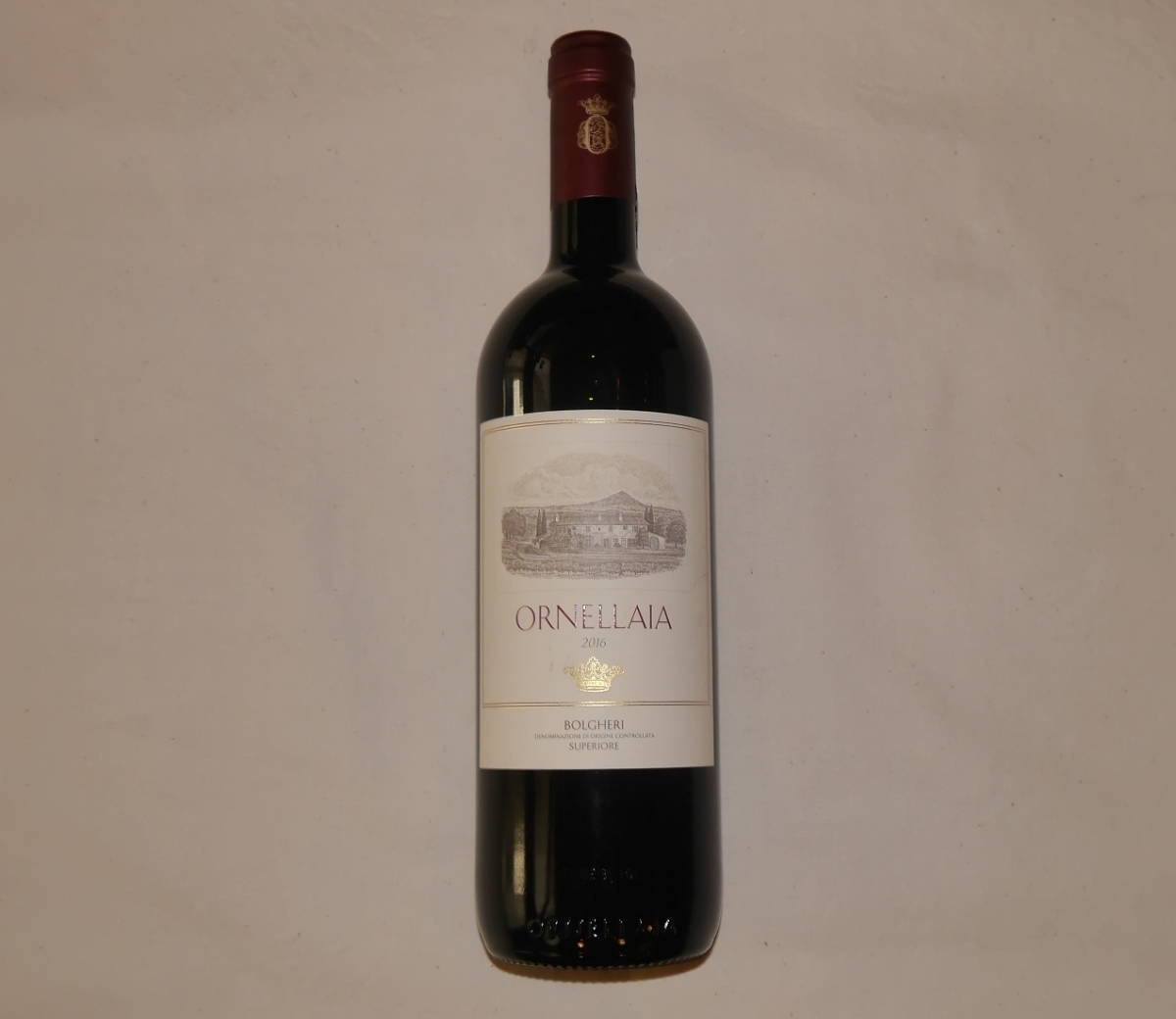 オルネライア高級 赤ワイン2016年 ORNELLAIA 750ml 14.5% イタリア 