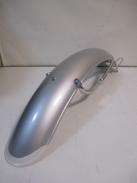 ⇔ 301　バイク HONDA ホンダ フロント フェンダー XL125 TL125 バイアルス 61101-355-6200 61100-355-6700 旧車 ビンテージ 希少 未使用品