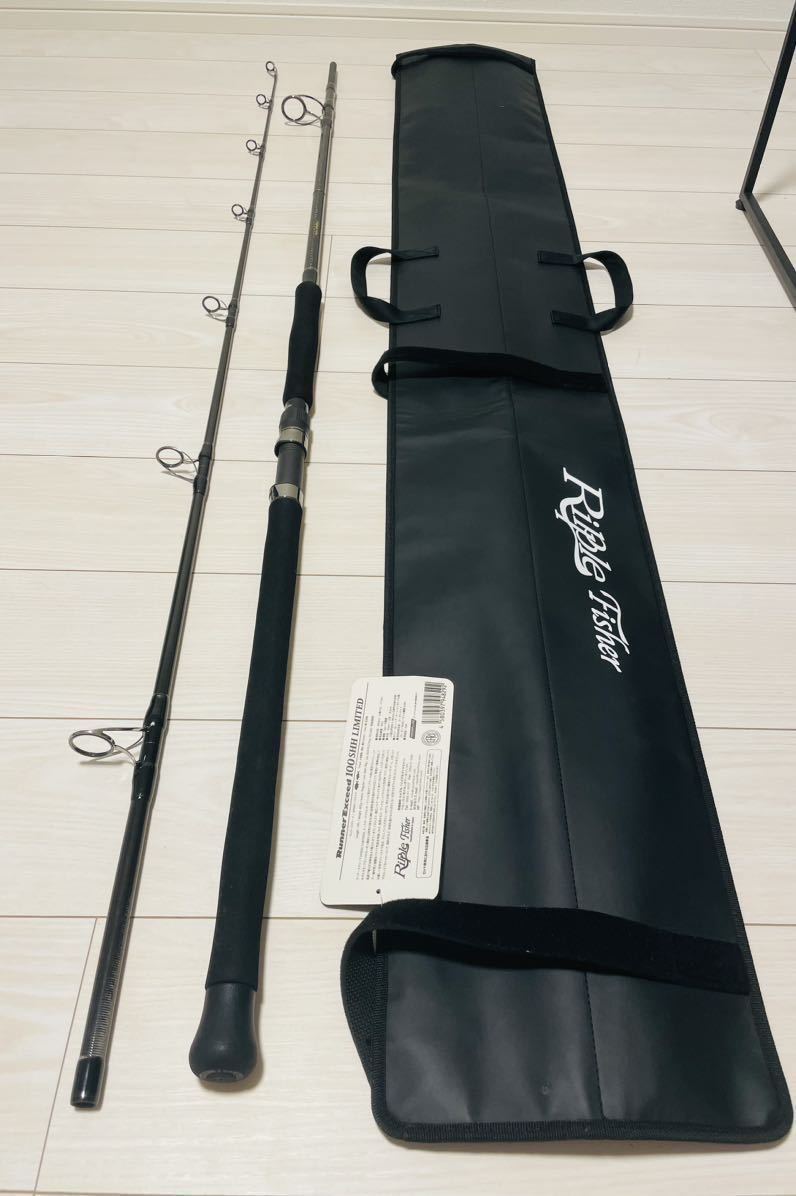 □ 超美品 Abu Garcia アブガルシア XRFS-862M クロスフィールド 8'6