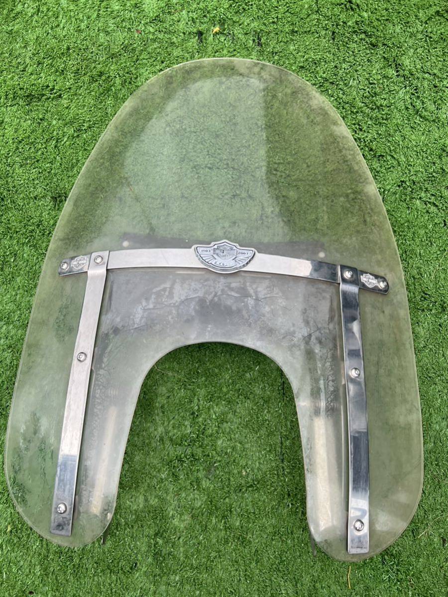 ハーレー 純正 100周年記念 ウインドシールド スクリーン ツールバッグ スポーツスター