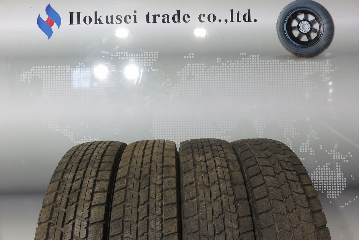 GOODYEAR／ICENAVI7 165/70R14 4本セット／ 2021年製 8.5～9分山 中古