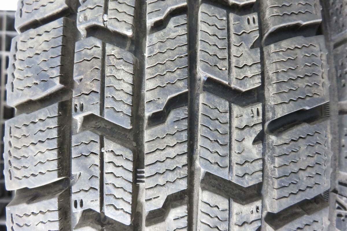 GOODYEAR／ICENAVI7 165/70R14 4本セット／ 2021年製 8.5～9分山 中古