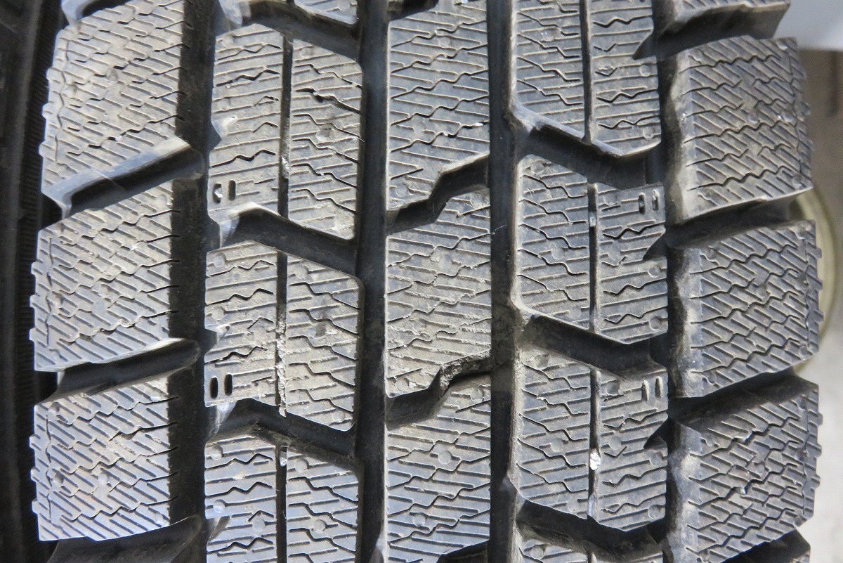 GOODYEAR／ICENAVI7 165/70R14 4本セット／ 2021年製 8.5～9分山 中古