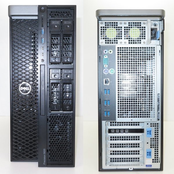 1円スタート◇DELL PRECISION 5820【Xeon W-2123(3.60GHz 4コア8