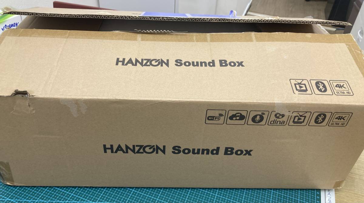 未使用品 HANZON/TX-80HD/オーディオその他/サウンドボックス/ホーム 