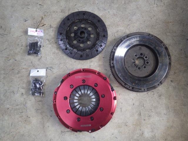 KBT】シルビア E-S14 NISMOのフライホイールとクラッチカバーセット J