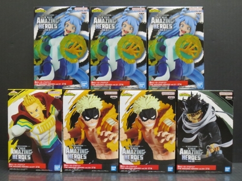 (美品)僕のヒーローアカデミア □【未開封】フィギュア 僕のヒーローアカデミア プライズ 19体まとめ