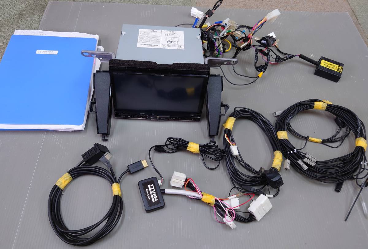 アルパイン X008V バックカメラ データシステムTVジャンパー、30 