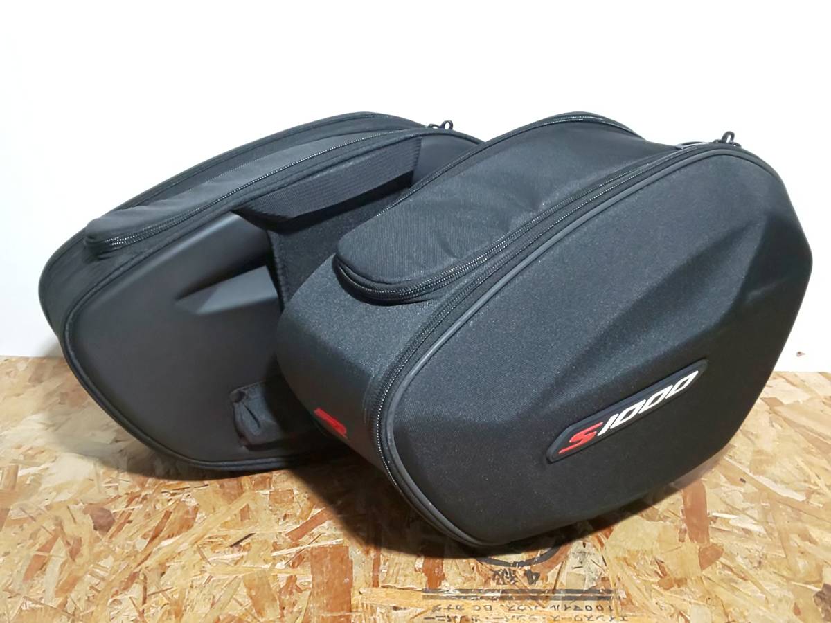 ☆美品☆使用ごく僅か！☆BMW純正オプション☆S1000R専用☆サイド 