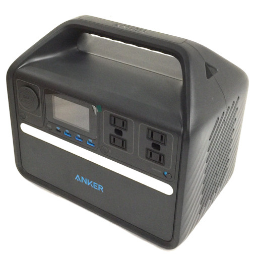 Anker 535 Portable Power Station ポータブル電源(普段使い Anker 535 Portable Power Station ポータブル電源(普段使い