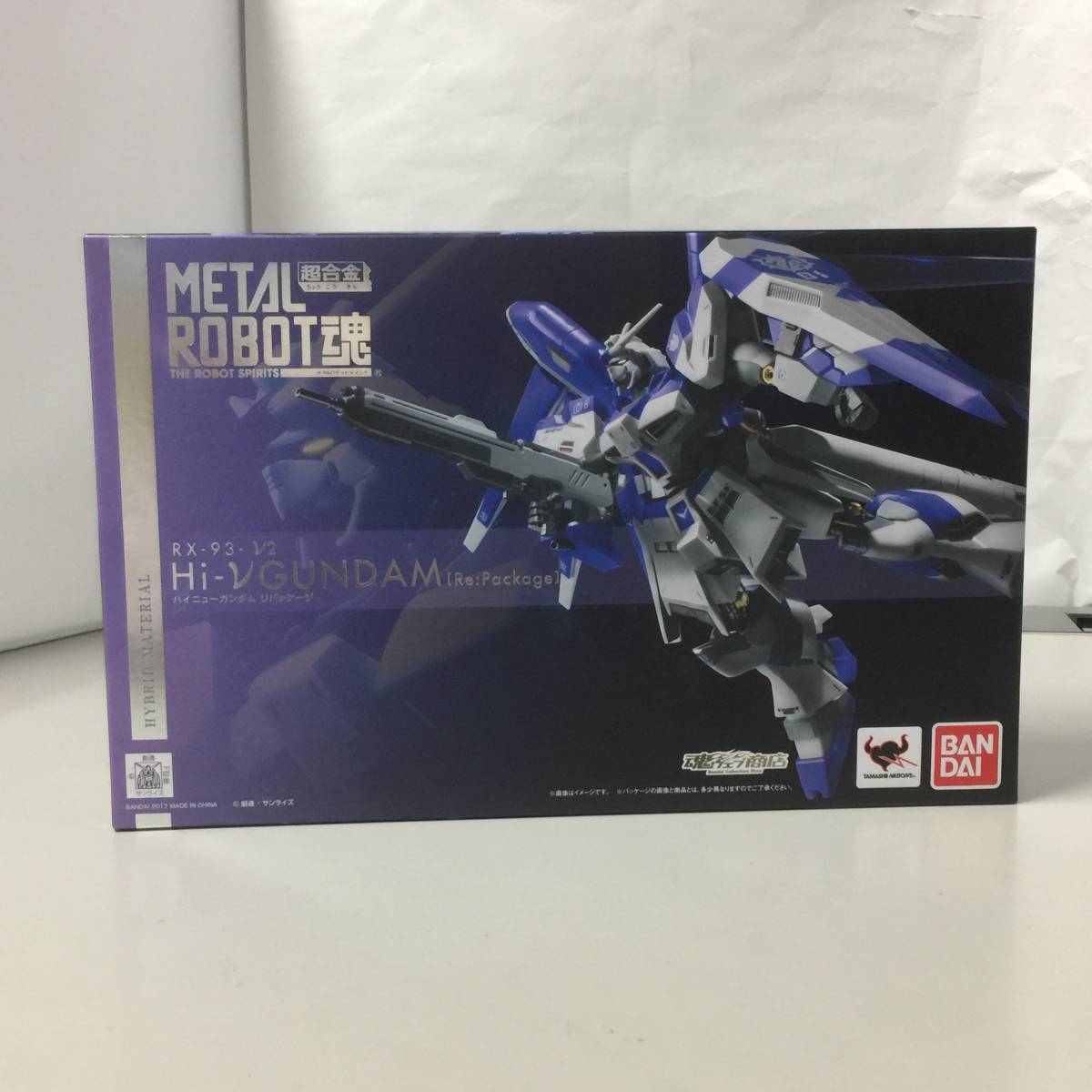 □METAL ROBOT魂 RX-93-ν2 Hi-νガンダム Re：Package 【23/0825/01 ROBOT