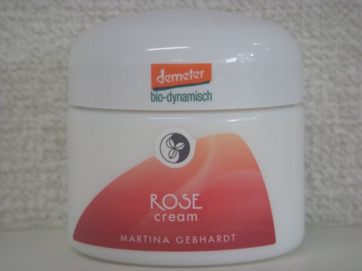 新作入荷，新作登場】 マルティナ ローズクリーム 50ml