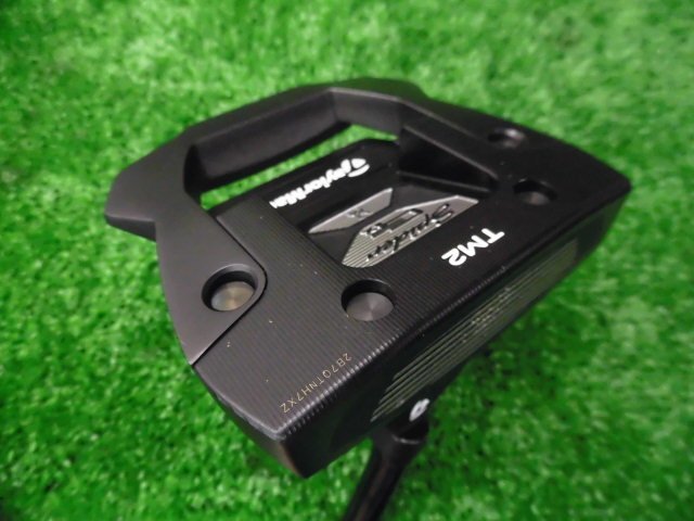 早い者勝ち！スパイダー GTx トラスセンター ブラック TM2 34インチ 中古品 Spider GTX ブラック TM2 センターシャフト 34インチ