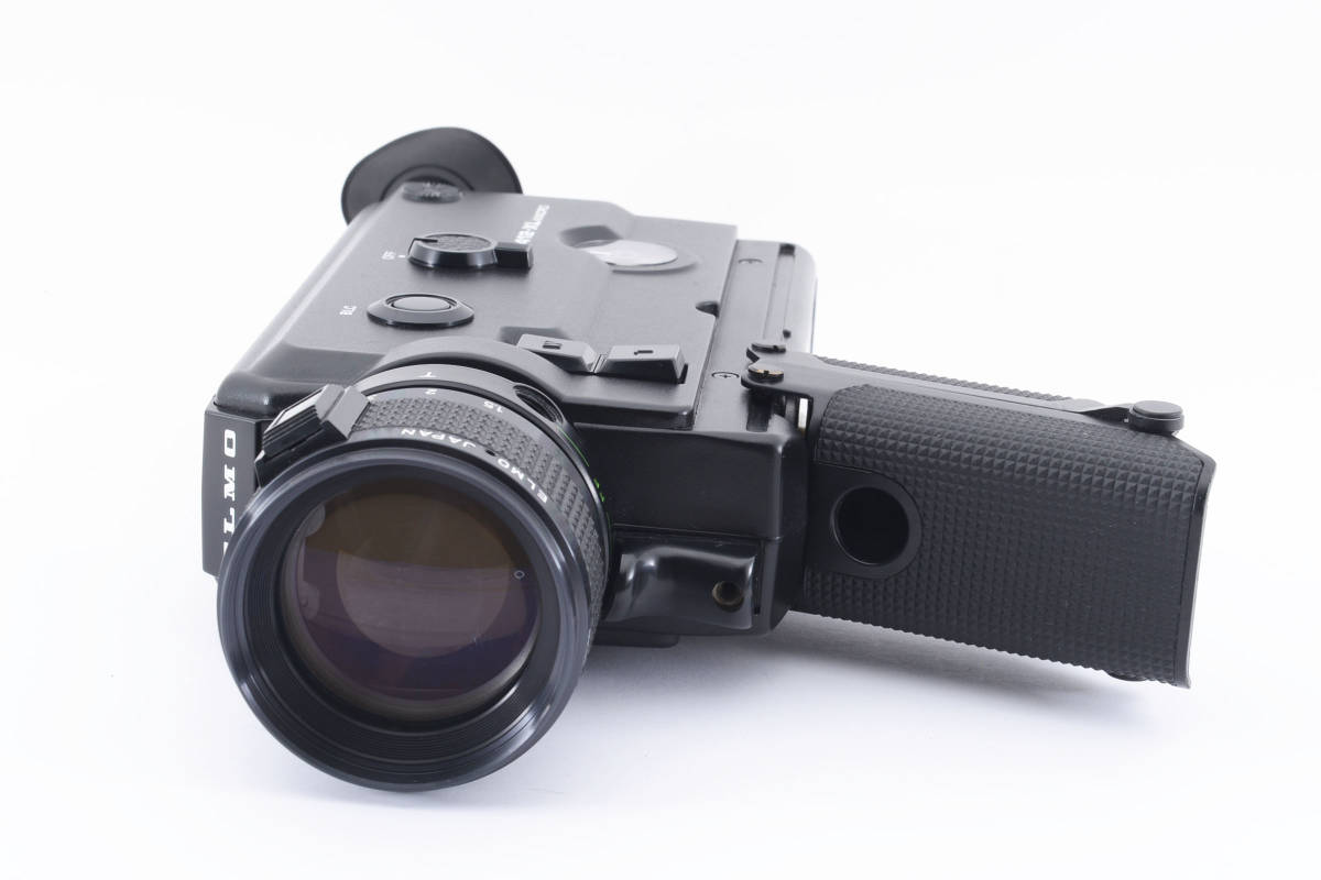 完動品】 ELMO エルモ 412-XL MACRO SUPER8 8mm フィルムカメラ