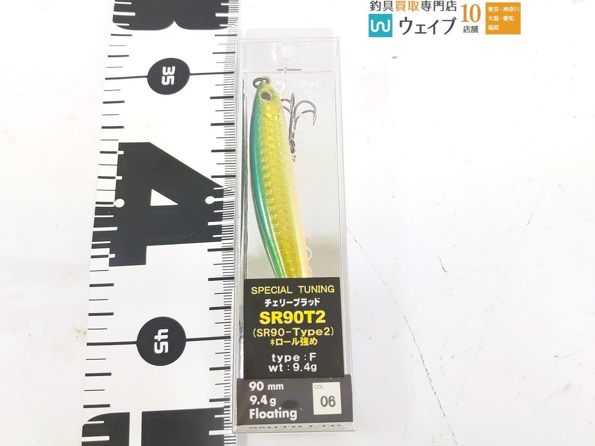 アピア ラムタラ バデル105F、ジャクソン にょろにょろ85、ピックアップ ノガレ 160F 他 計10点