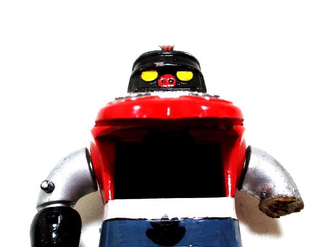 XU734 ポピー 超合金 がんばれ ロボコン ロボワル 塗装済 全高
