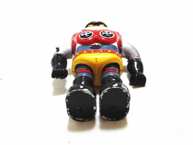 XU734 ポピー 超合金 がんばれ ロボコン ロボワル 塗装済 全高
