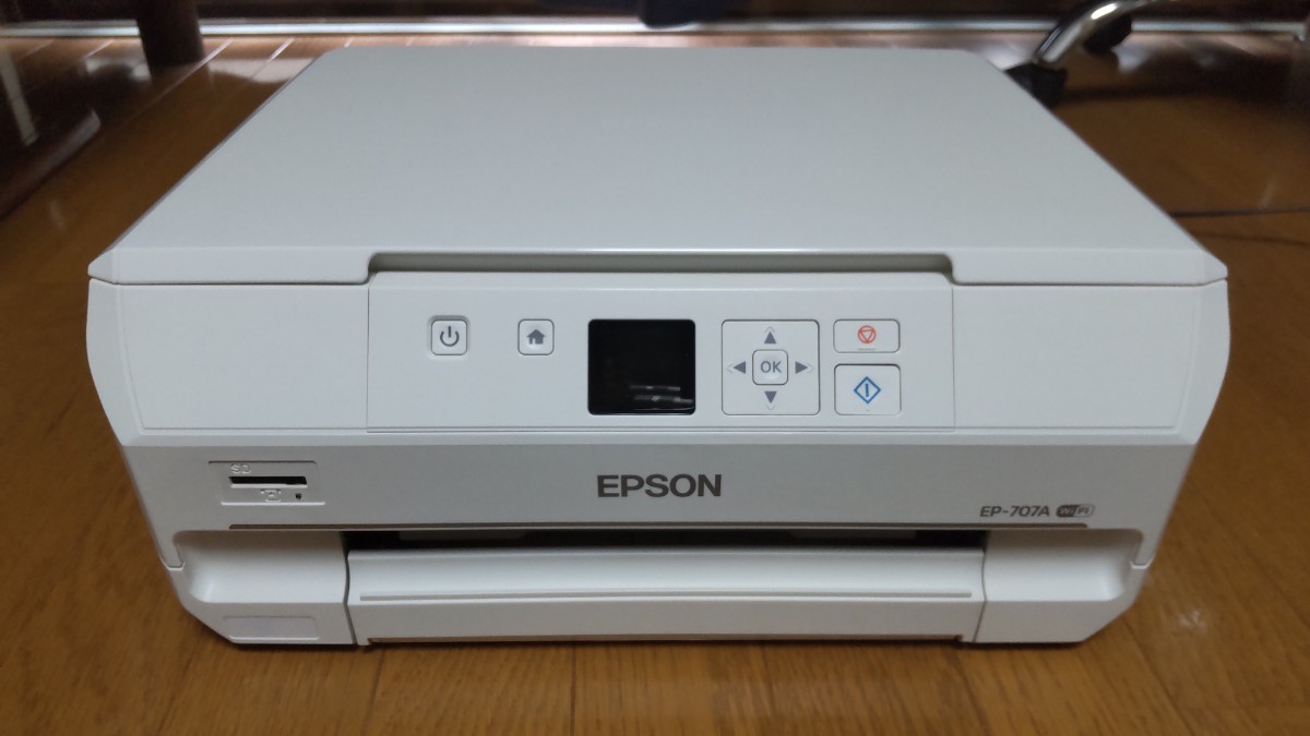 EPSON EP-707A ※ジャンク品 EP-707A EPSON インクジェットプリンター