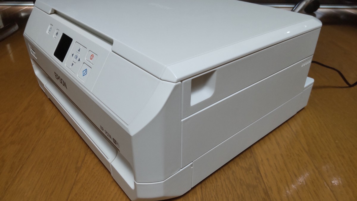 EPSON EP-707A ※ジャンク品 EP-707A EPSON インクジェットプリンター