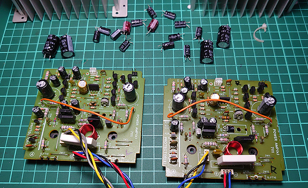 SANSUI A-α7 【メンテナンス品】SANSUI プリメインアンプ「A-α7」動作