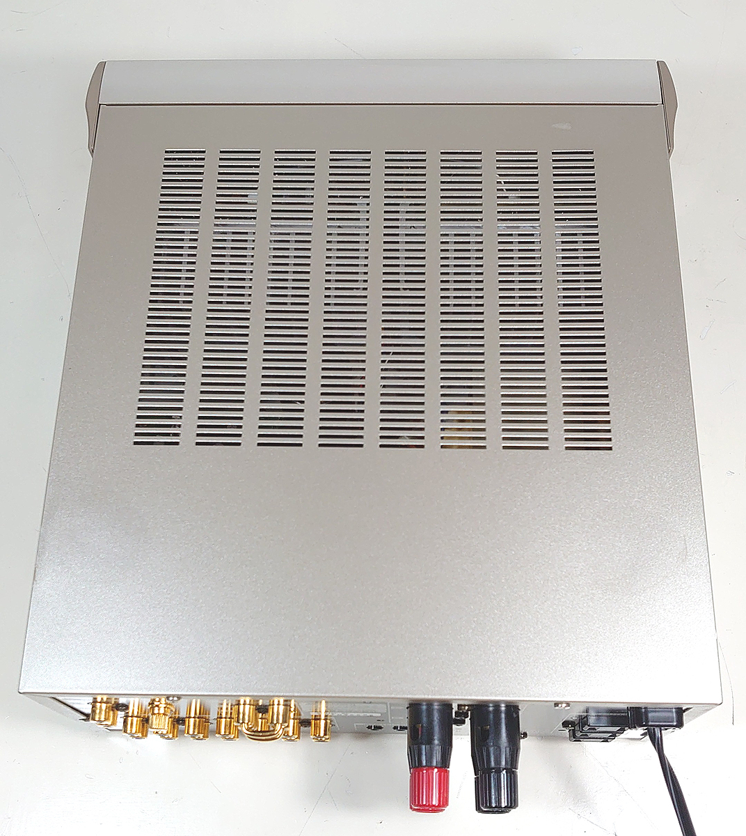 メンテナンス品】SANSUI プリメインアンプ「A-α7」動作OK☆ コンデンサ