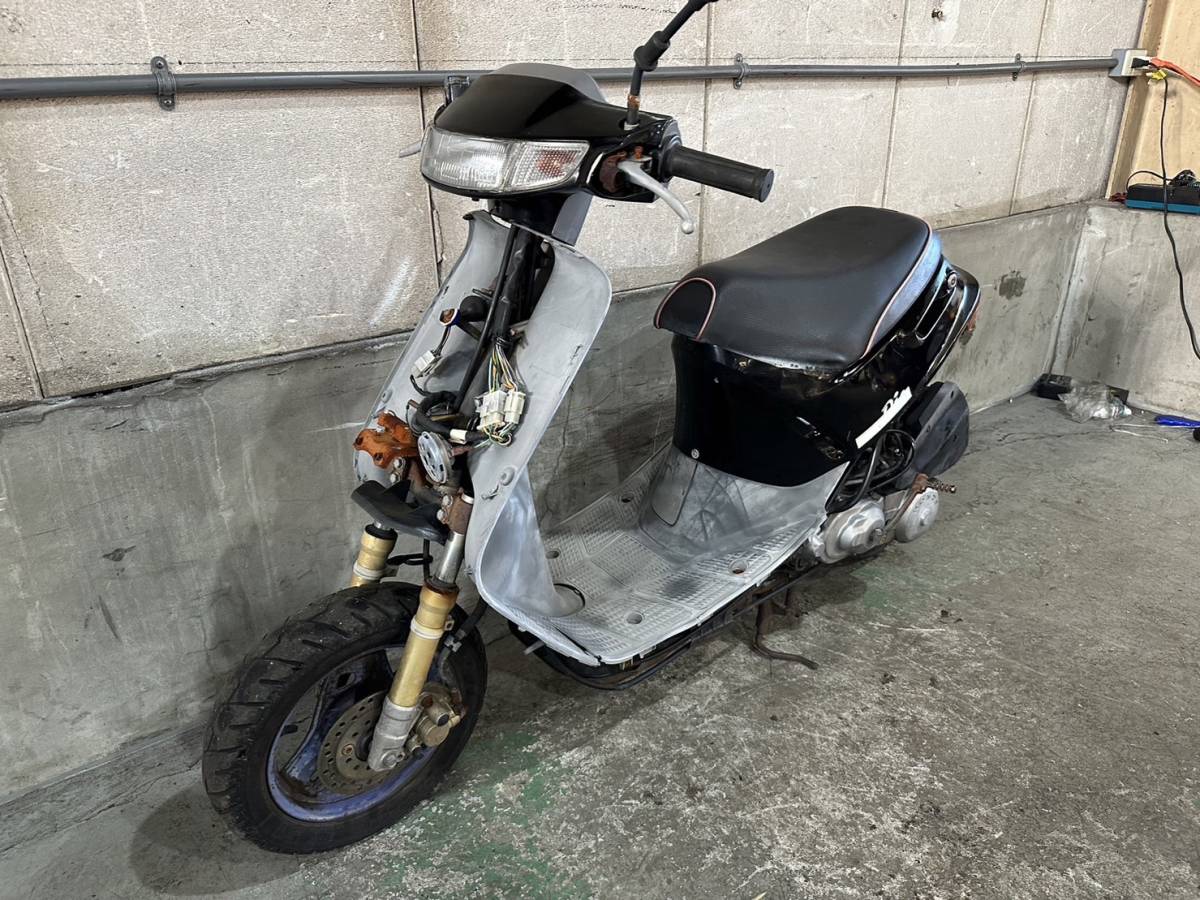 エンジン始動OK♪ホンダ /Dio / 6931km / AF18-1034*** / 売り切り1円