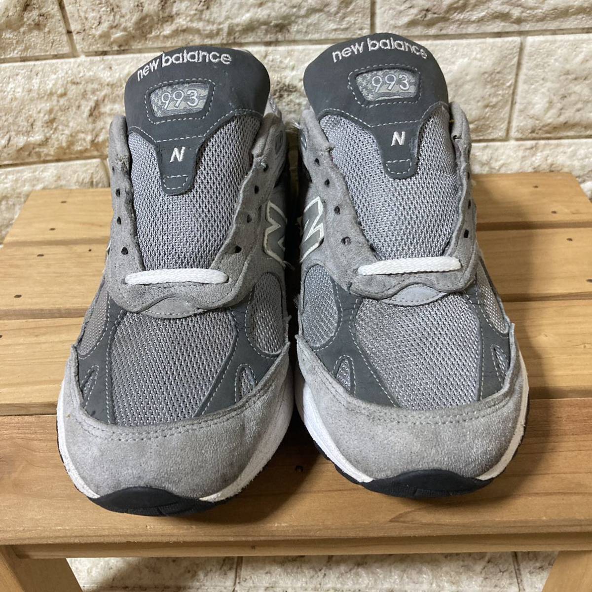 【中古】ニューバランス MR993GL 26.5cm