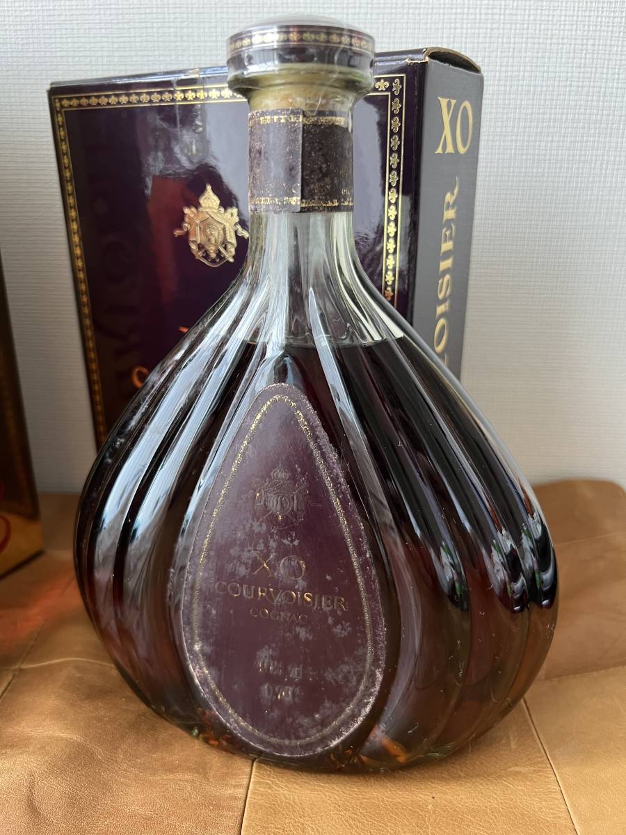 クルボアジェ☆コニャック☆xo FCN☆2本セット☆未開栓 ブランデー 名