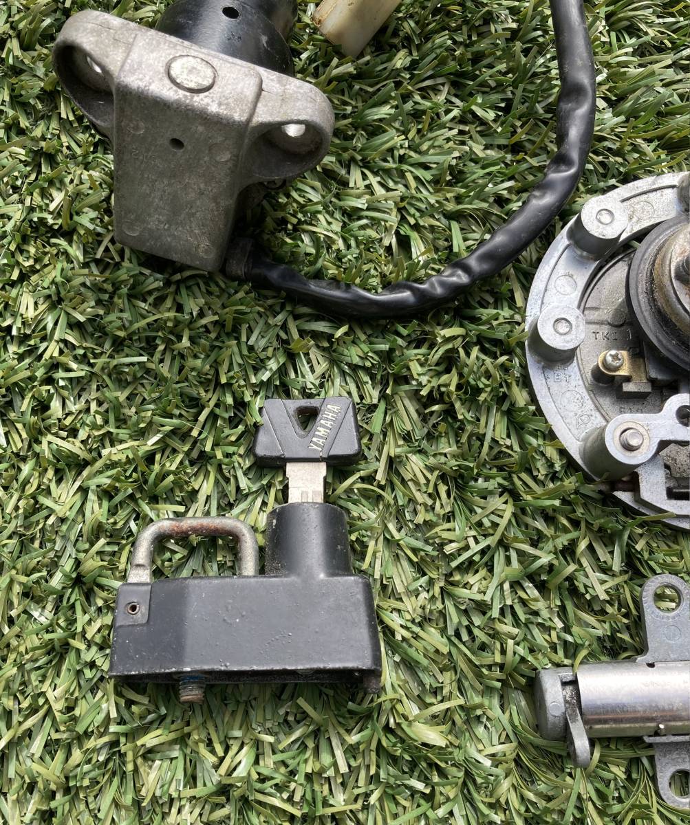 SRX キックモデル用　KEYセット　4種（メイン・タンク・シート・ヘルメットホルダー）