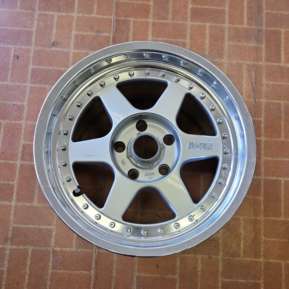 SSR スピードスター HASEMI SPORT ハセミ プロト-S RG 16インチ 8J+38 