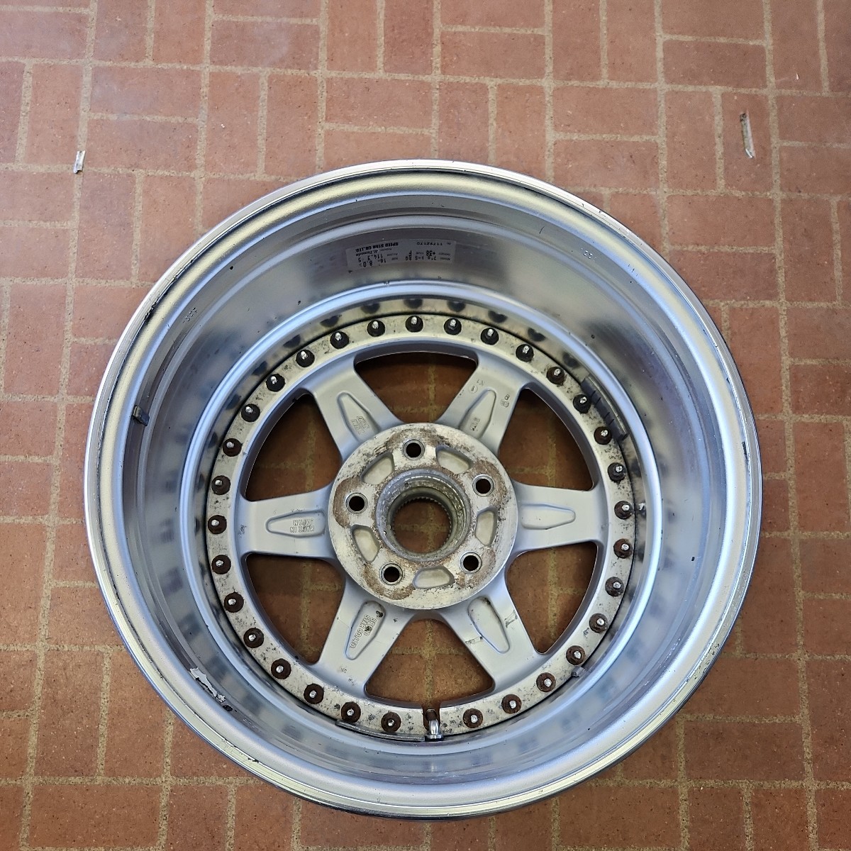 SSR スピードスター HASEMI SPORT ハセミ プロト-S RG 16インチ 8J+38 