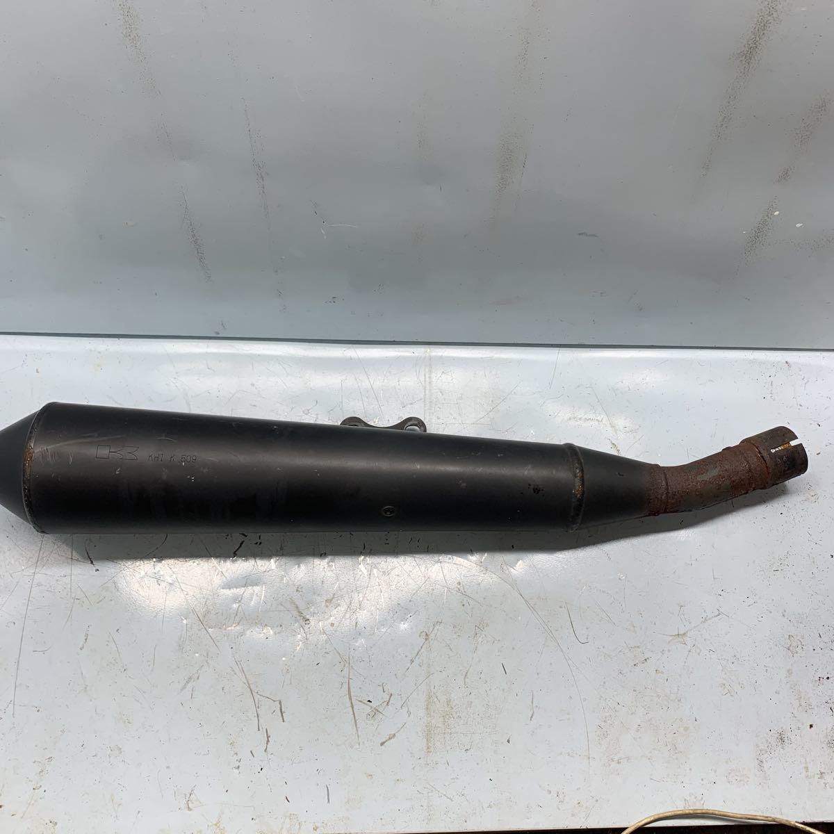 250TR 純正マフラー KHI K 509 インジェクション 250TR カワサキ KHI