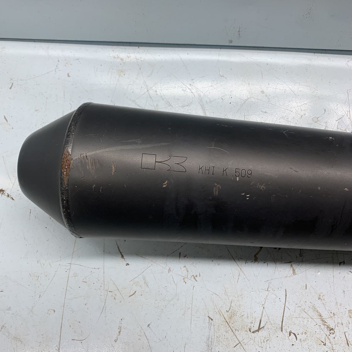 250TR 純正マフラー KHI K 509 インジェクション 250TR カワサキ KHI