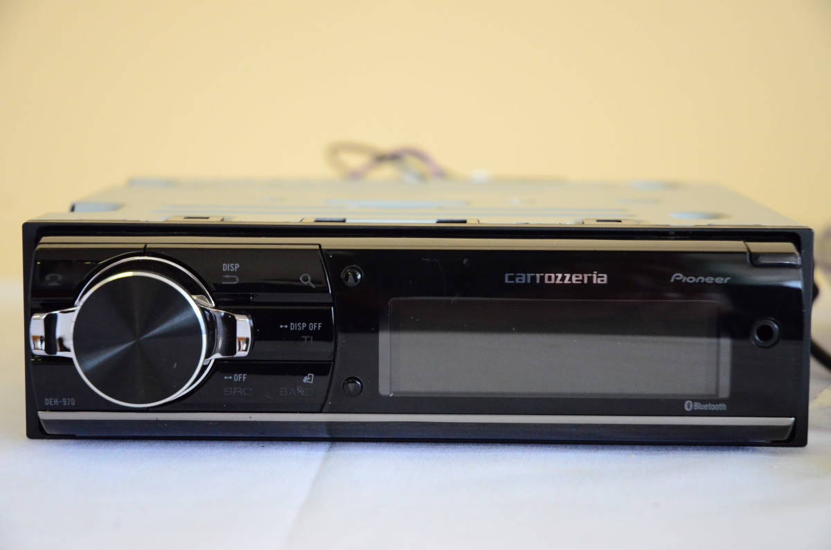 中古】Pioneer carrozzeria DEH-970 1DINオーディオ パイオニア 