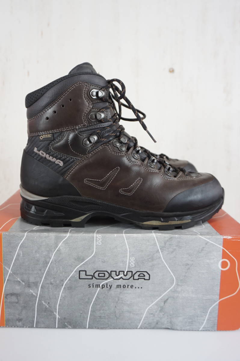 1円◆厳選!!LOWA ローバー*UK7.5/US8.5/EU41.5/26.5ｃｍ相当*登山靴/トレッキングシューズ*ゴアテックス*カミーノ*