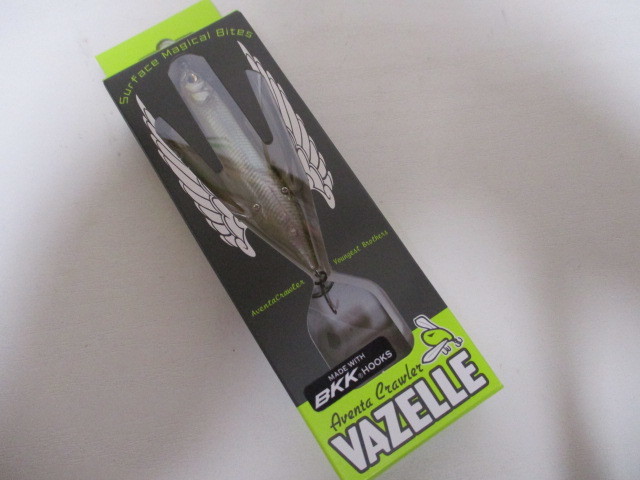 IMAKATSU イマカツ アベンタクローラーバゼル 　３ＤR リアルワカサギ 　Aventa Crawler VAZELL　新品　2