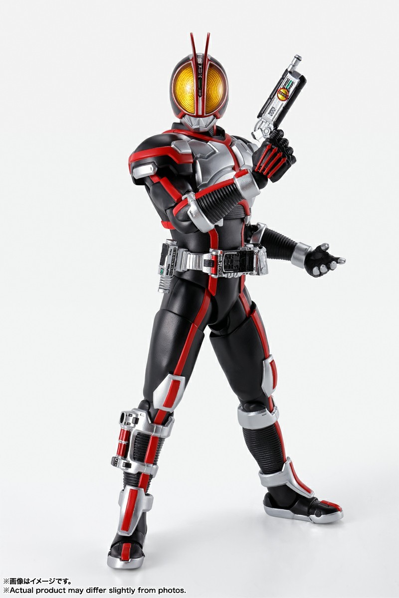 真骨彫製法 仮面ライダーネクストファイズ S.H.Figuarts SHFiguarts