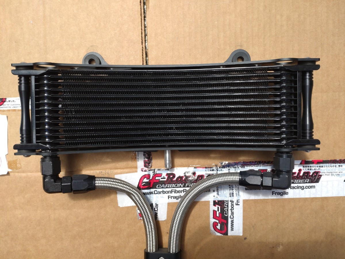 XJR1300アールズオイルクーラー中古品 アールズ オイルクーラー