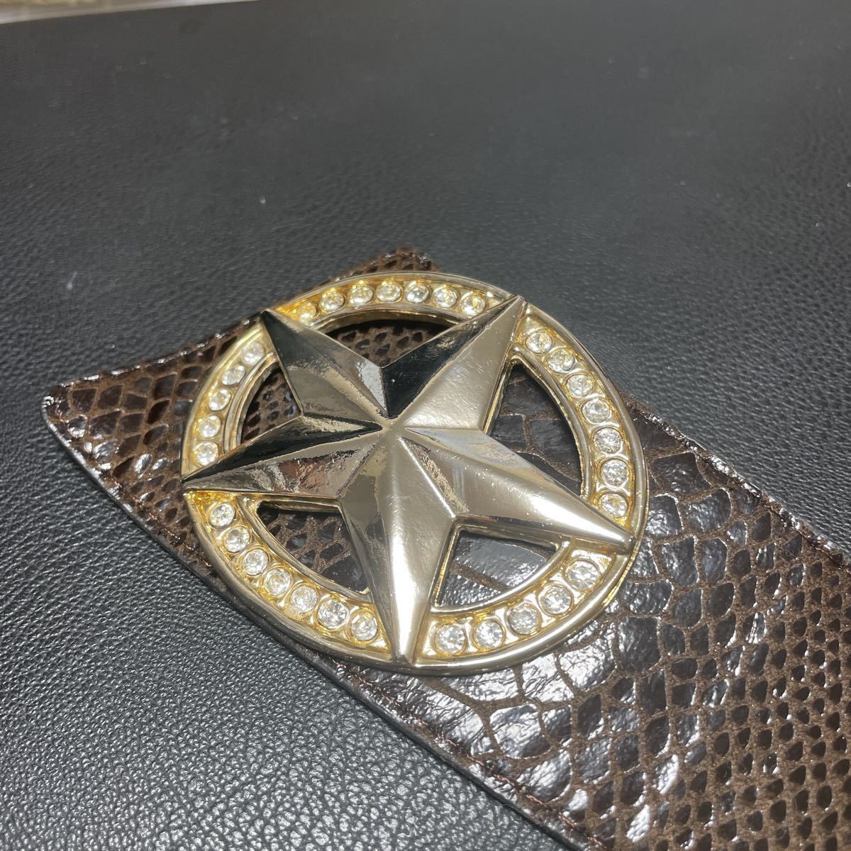 d.i.a. ダイヤ　ベルト　スター　ソジュールダイヤ DAIYA（ダイヤ） ベルト チャーム付き スターバックル チェーンベルト